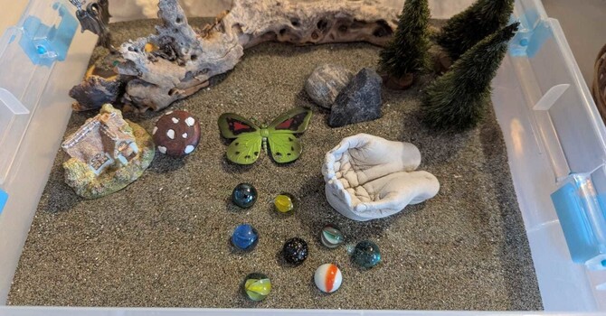 Exploring Sandtray Therapy: image