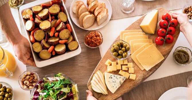 Building Healthy Relationships With Food: